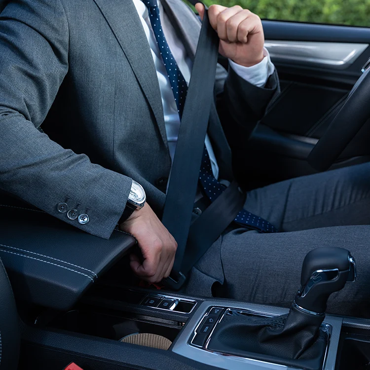 Прынцып працы і выкарыстанне рамяня аўтамабільнага сядзення.