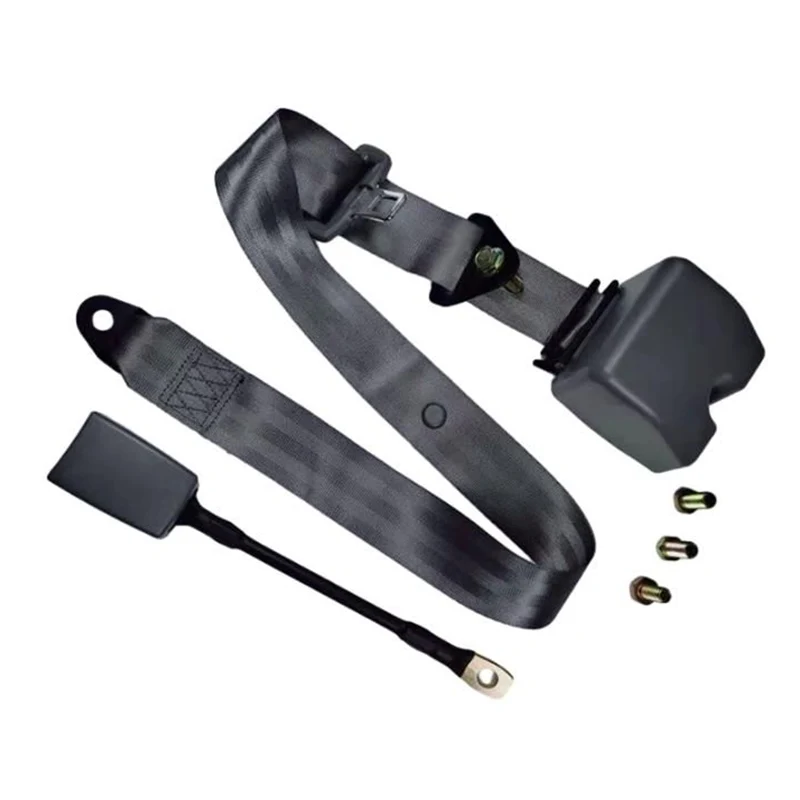 Якія тры кропкі зашпількі рамяня бяспекі?